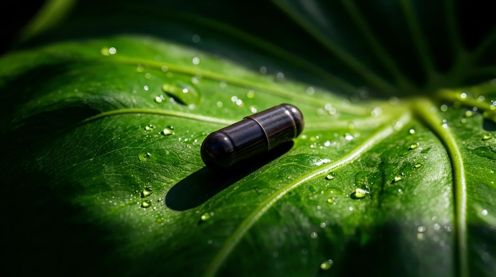 Men's health vitality concept